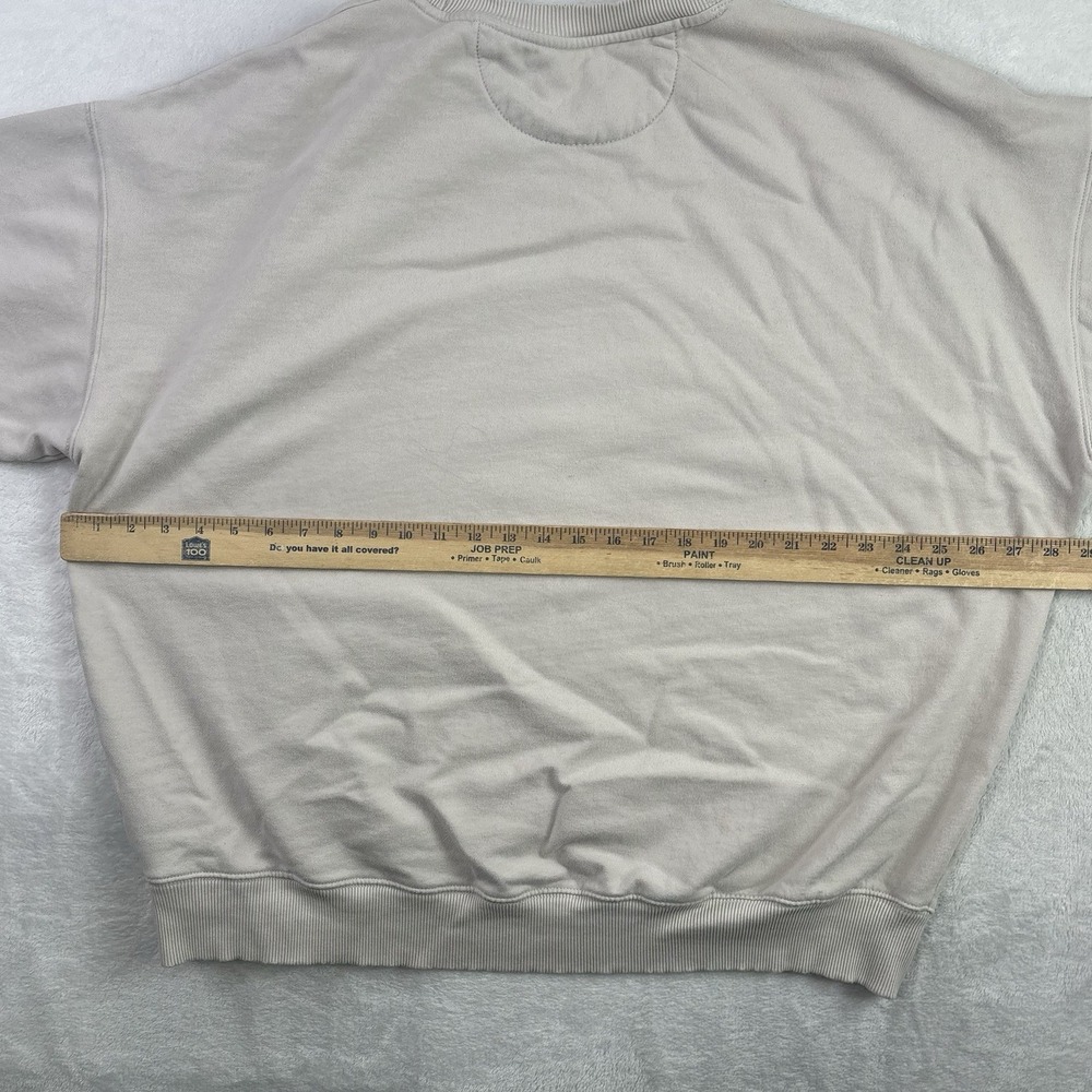 American Eagle Nirvana Nevermind Pullover Long Sleeve Fleece Sweatshirt Women XL - Picture 7 of 9